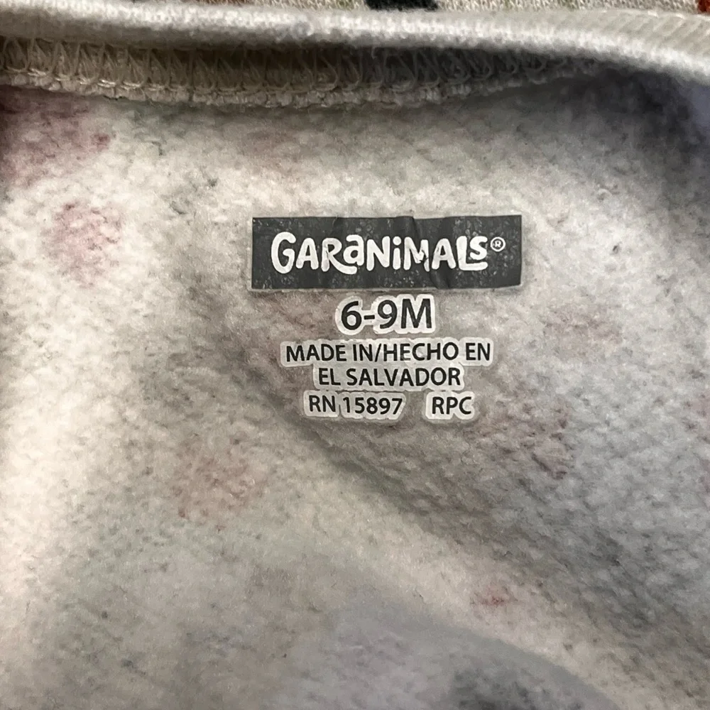 Garanimals |‎ Floral Spring 2 piece Set Outfit Long Sleeve  Shirt Pull On Pants